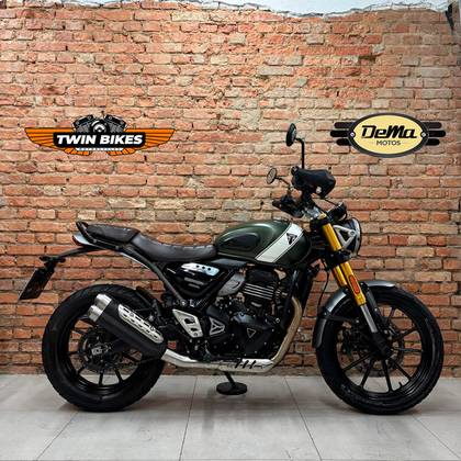 TRIUMPH SCRAMBLER 400 X TRIUMPH SCRAMBLER 400 X